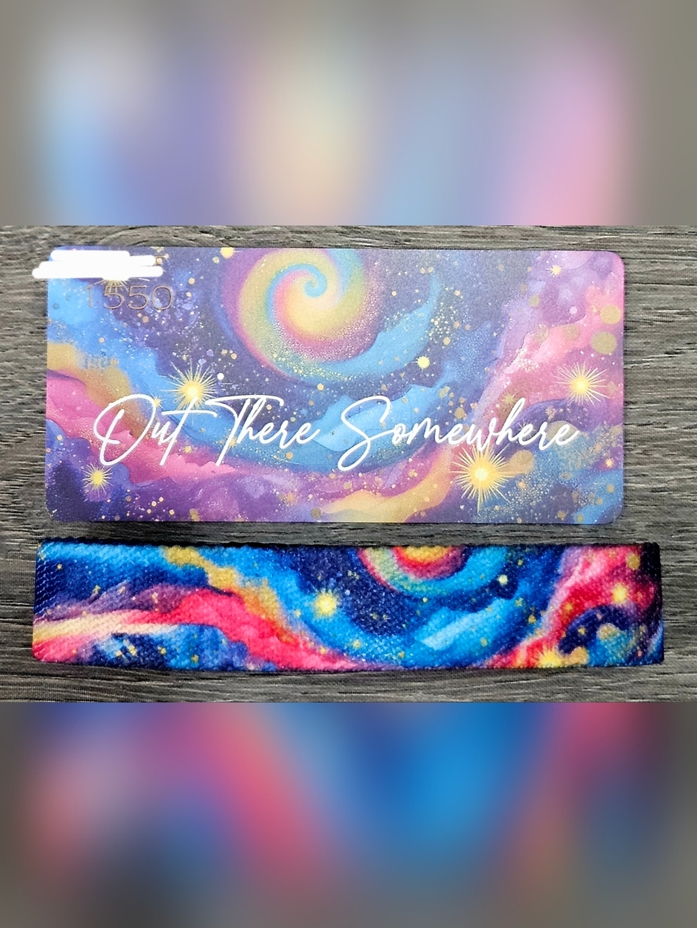 ZOX "Somewhere Out There" Beyond The Stars INTERACTIVE COLLECTIBLE WRISTBAND